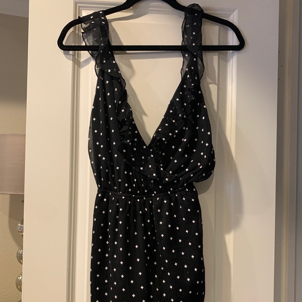 By the way black romper